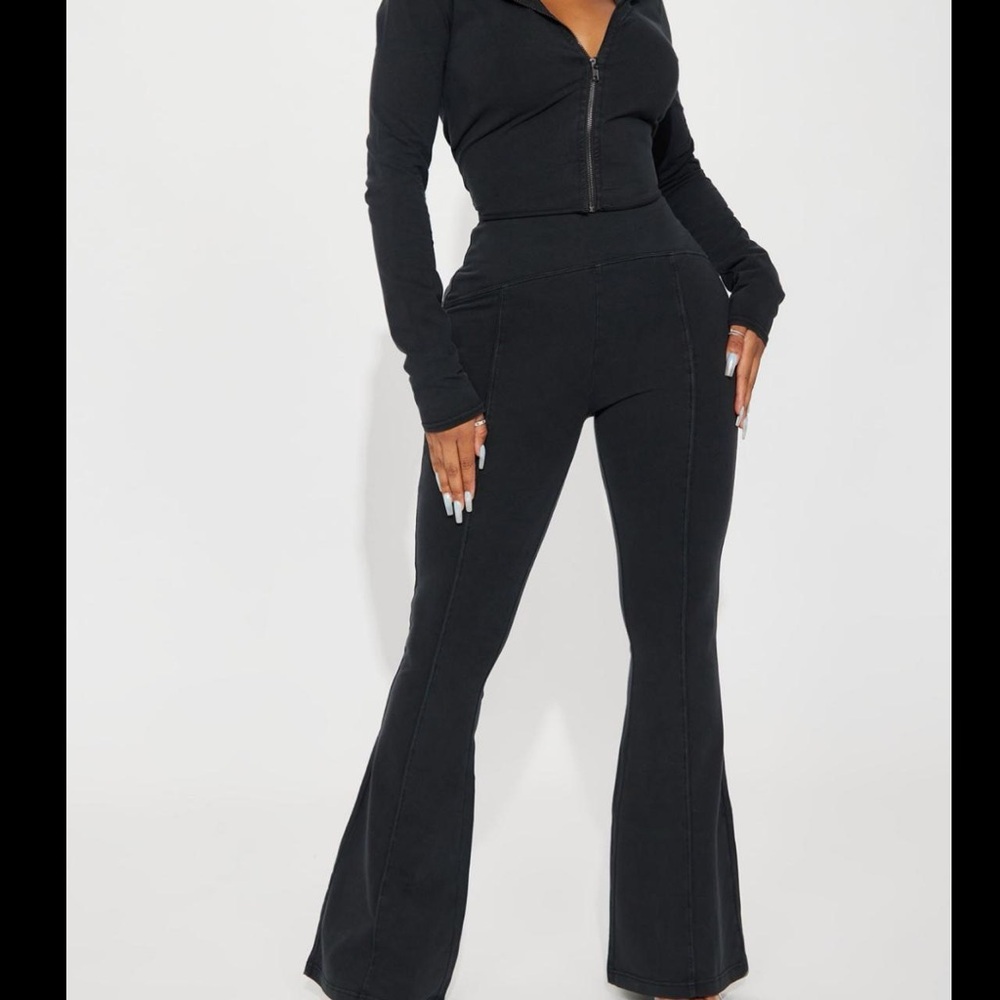 Fashion nova hoodie and pants set